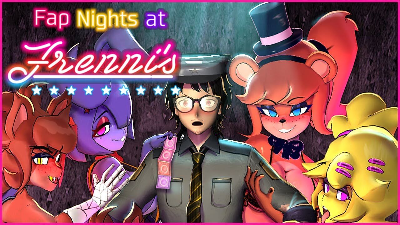 FNAF Five Nights At Frenni's Night Club Gameplay 