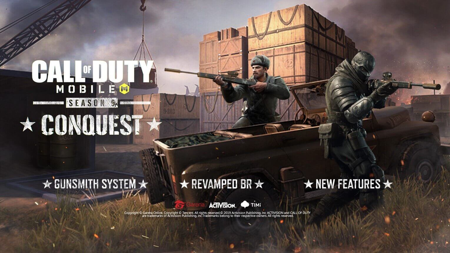 Call of Duty: Mobile Mod Apk 1.0.37 Download
