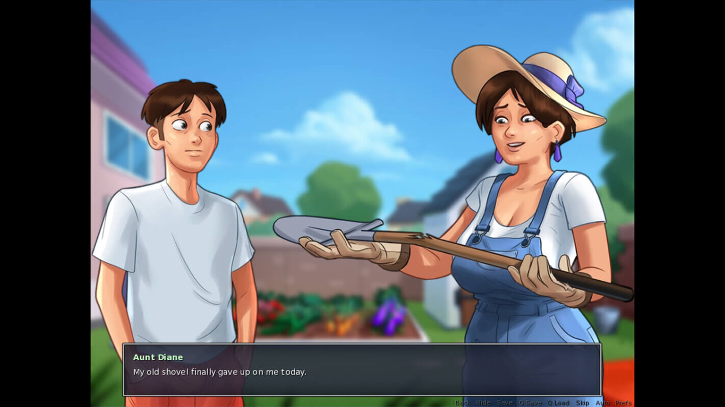 Summertime Saga Download Android APK & IOS